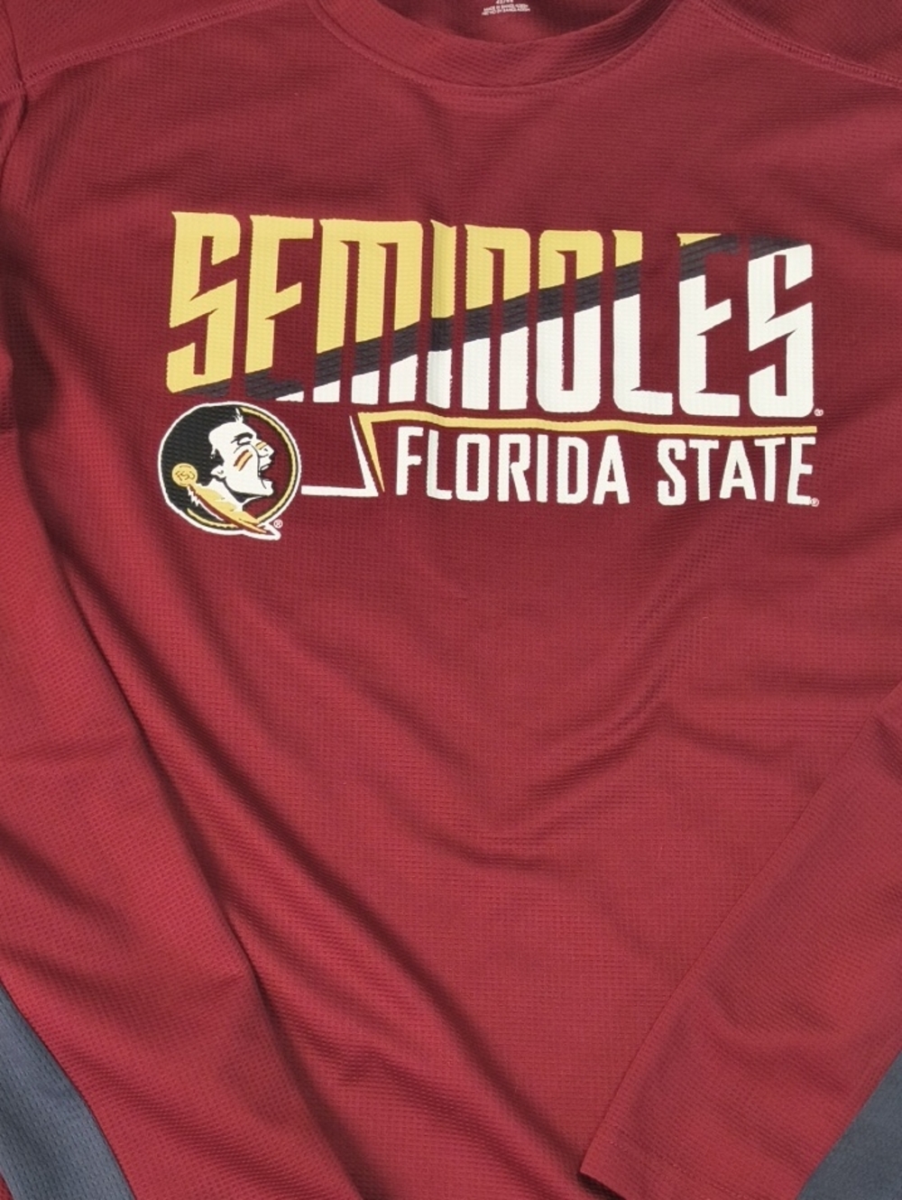 Seminoles Florida State Crew Neck Tee